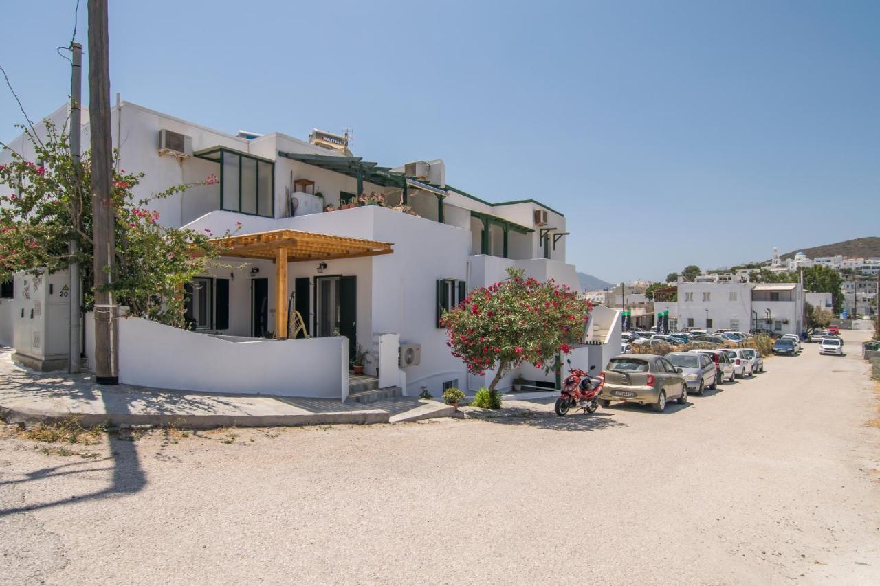 Emanouela's In The Center Of Apartment Adamantas (Milos)
